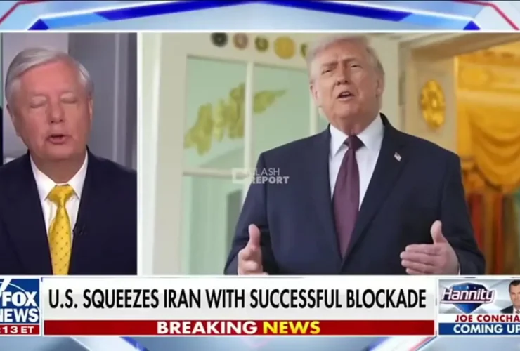 گراهام از تماس تلفنی ترامپ با مقامات ایرانی خبر داد