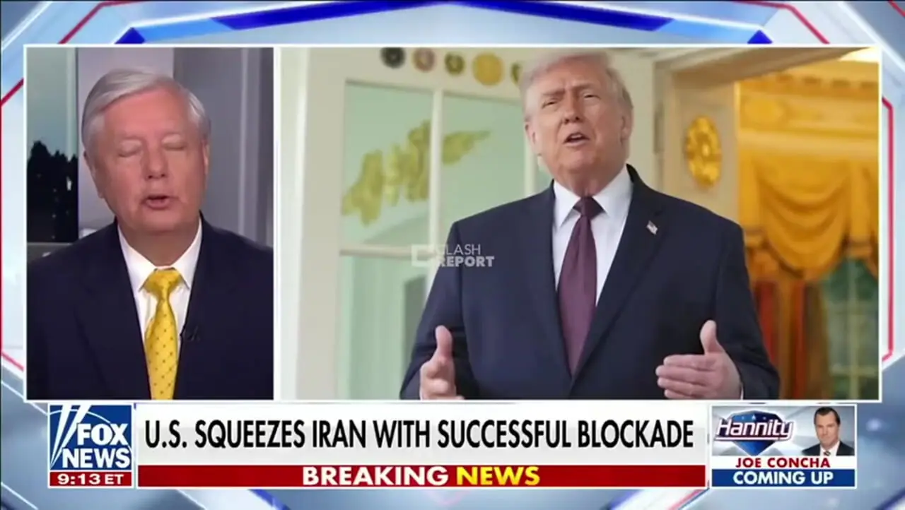 گراهام از تماس تلفنی ترامپ با مقامات ایرانی خبر داد