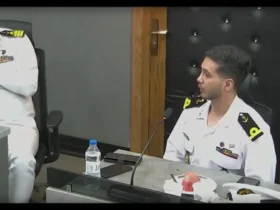 گزارش یک افسر زنده مانده در کشتی دانا از شب حمله