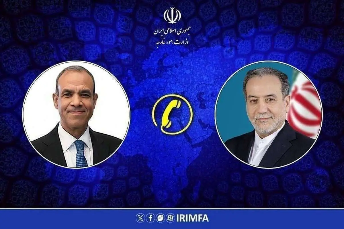 گفتگوی تلفنی وزرای خارجه ایران و مصر 