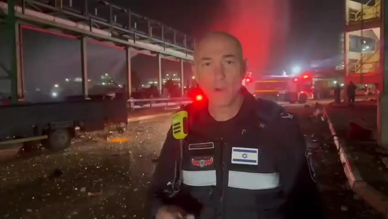 یک موشک به یک کارخانه نظامی در بیارالسبع خسارت زیادی وارد کرد