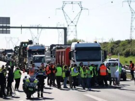 یک پنجم پمپ بنزین ها در فرانسه فاقد سوخت هستند