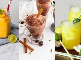 ۷ نوشیدنی مقوی خانگی برای تقویت انرژی