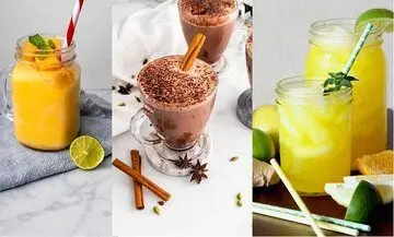 ۷ نوشیدنی مقوی خانگی برای تقویت انرژی