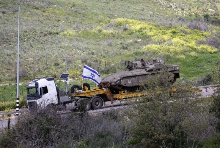 عقب نشینی ارتش اسرائیل از لبنان