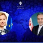 گفتگوی تلفنی عراقچی با مسئول سیاست خارجی اتحادیه اروپا
