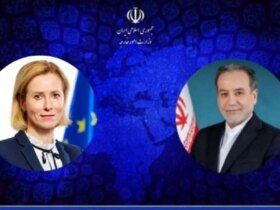 گفتگوی تلفنی عراقچی با مسئول سیاست خارجی اتحادیه اروپا