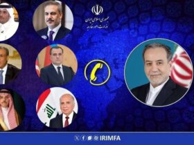 گفتگوی تلفنی عراقچی با وزرای خارجه منطقه از ترکیه تا عربستان