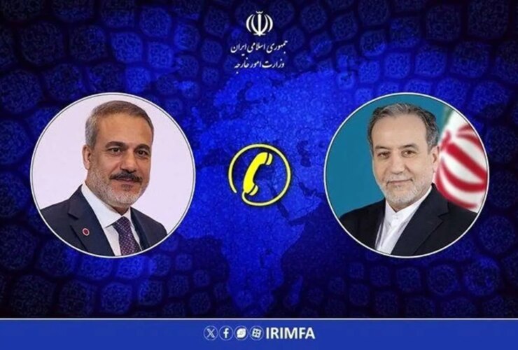 فیدان و عراقچی درباره تحولات مذاکرات ایران و آمریکا گفتگو کردند