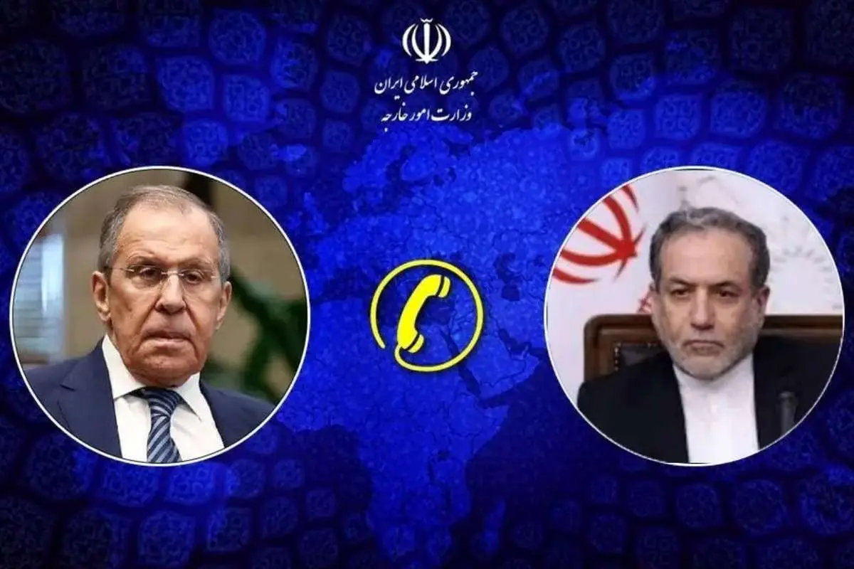 عراقچی و لاوروف در مورد آخرین تلاش های ایران برای پایان دادن به جنگ رایزنی کردند