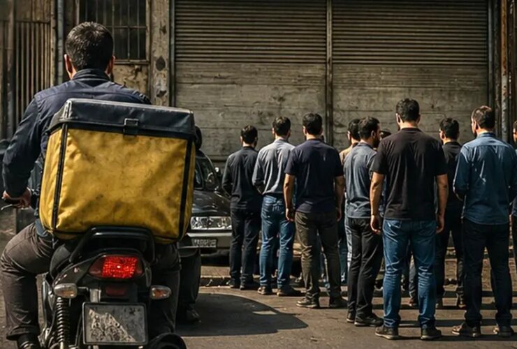 کارگر بیکار