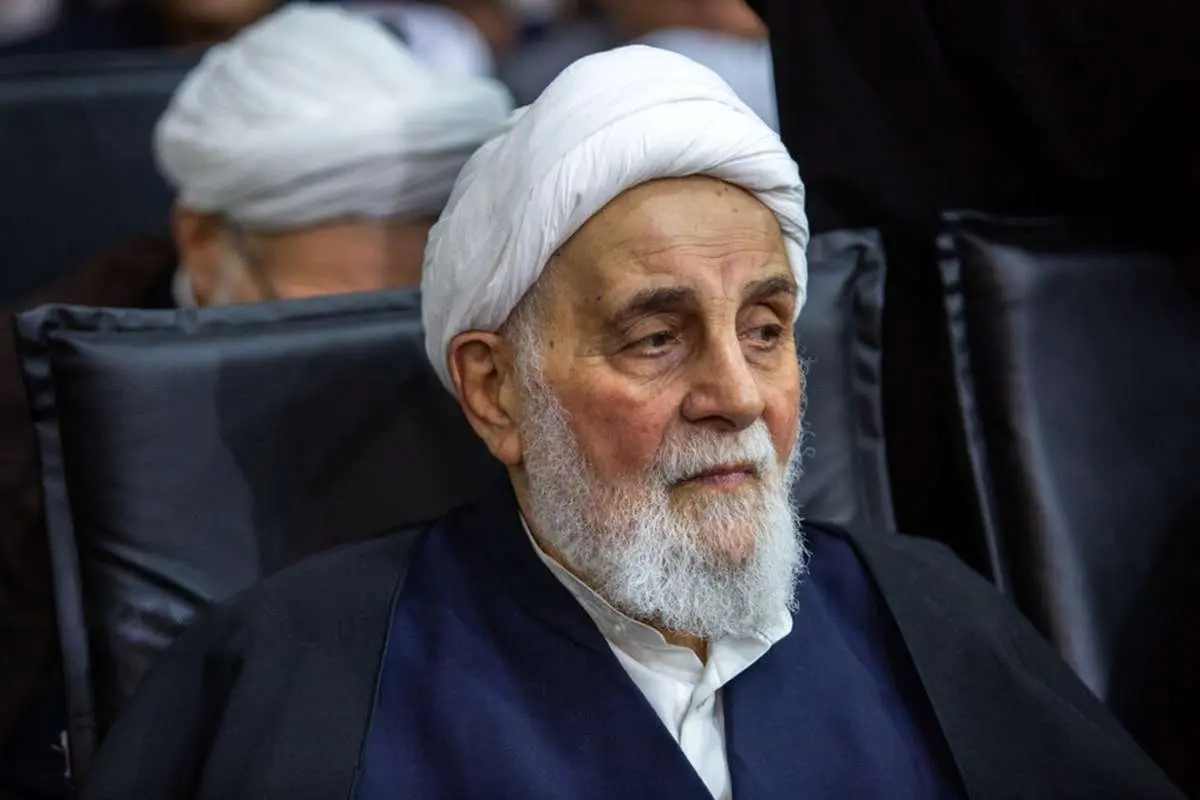 تصاویر; دکتر اسامی سیاسی در مراسم اربعین لاریجانی