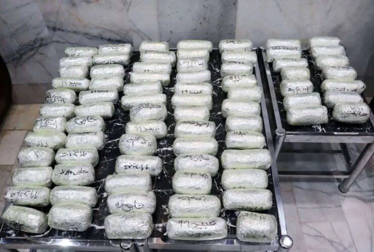 کشف یک تن و 800 کیلو مواد مخدر در کویر شهدات