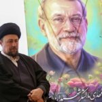 سید حسن خمینی: جای شهید لاریجانی خیلی خالی است