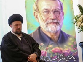 سید حسن خمینی: جای شهید لاریجانی خیلی خالی است