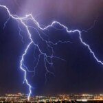 رگبار و رعد و برق در تهران از بعدازظهر دوشنبه