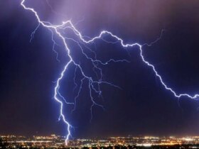 رگبار و رعد و برق در تهران از بعدازظهر دوشنبه