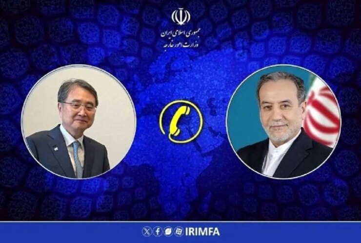 گفتگوی تلفنی وزرای خارجه ایران و کره جنوبی