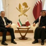 دیدار عراقچی با وزیر خارجه قطر درباره مذاکره و جنگ