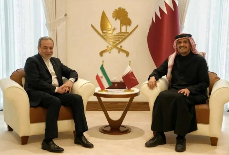 دیدار عراقچی با وزیر خارجه قطر درباره مذاکره و جنگ
