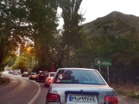 بازگشایی دو طرفه جاده چالوس و بزرگراه تهران - شمال