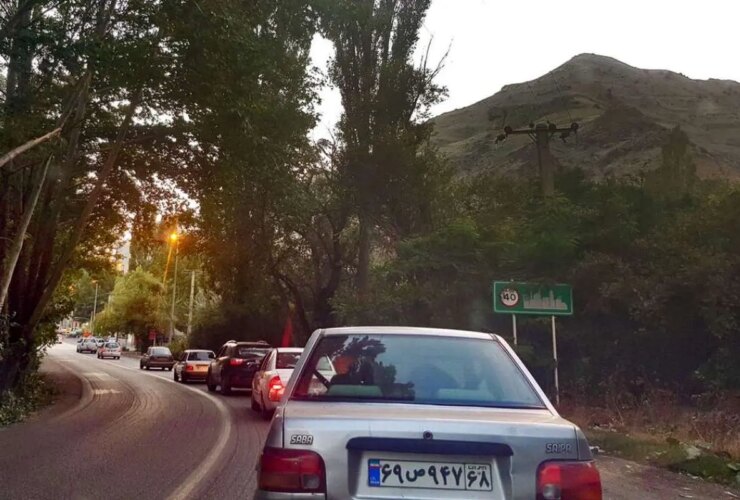 بازگشایی دو طرفه جاده چالوس و بزرگراه تهران - شمال