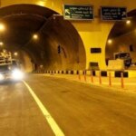 تونل نیایش و باند شمالی پل صدر امشب بسته شد