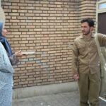 روایت دیداری که پس از 42 سال در فیلم کوتاهی به نام ملاقات در بهار صورت گرفت