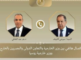 دیدار وزرای خارجه مصر و روسیه درباره مذاکرات ایران و آمریکا
