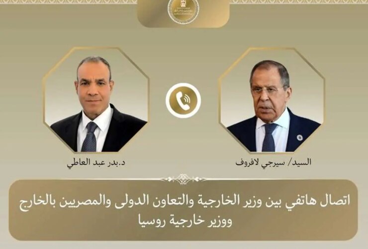دیدار وزرای خارجه مصر و روسیه درباره مذاکرات ایران و آمریکا