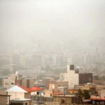 وزش باد شدید در تهران ادامه دارد
