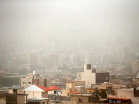 وزش باد شدید در تهران ادامه دارد