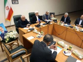 تصاویر; جلسه هیات دولت به ریاست عارف