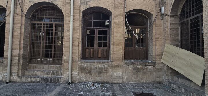جزئیات/ عکس آسیب های وارد شده به میراث فرهنگی لرستان در جنگ تحمیلی