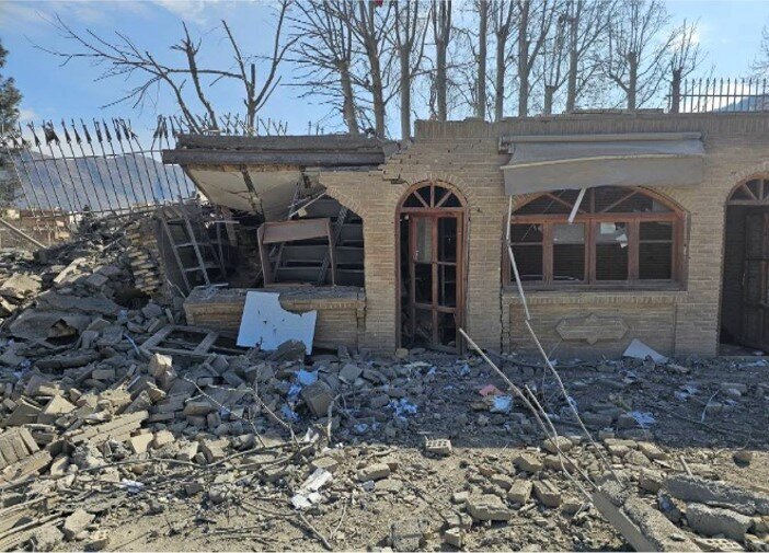 جزئیات/ عکس آسیب های وارد شده به میراث فرهنگی لرستان در جنگ تحمیلی