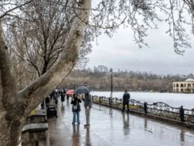 بارش باران و رعد و برق در 14 استان