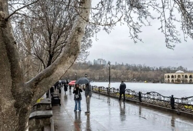 بارش باران و رعد و برق در 14 استان