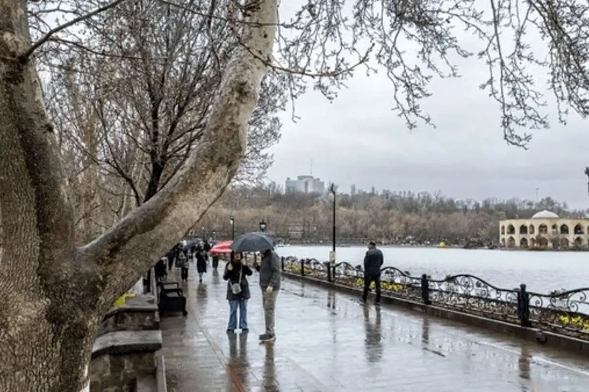 بارش باران و رعد و برق در 14 استان