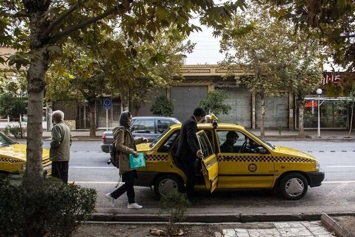 هشدار نسبت به افزایش 35 درصدی کرایه تاکسی