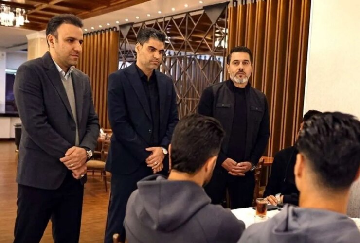 جانشین افشین پیروانی در پرسپولیس مشخص شد