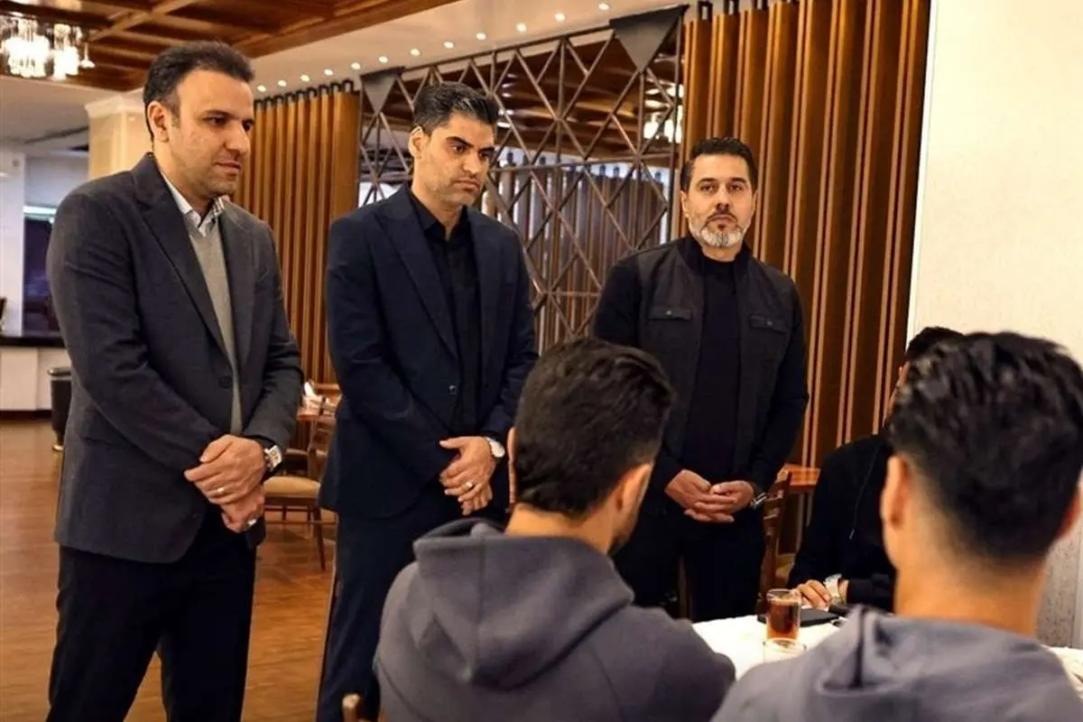 جانشین افشین پیروانی در پرسپولیس مشخص شد