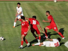 خطوط تیم ملی مشخص شده است؟