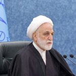 رئیس قوه قضائیه: دوران نظم عاریتی در آبهای خلیج فارس به پایان رسیده است.