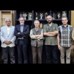نشست هیئت مدیره انجمن سازندگان مستند با رائد فریدزاده