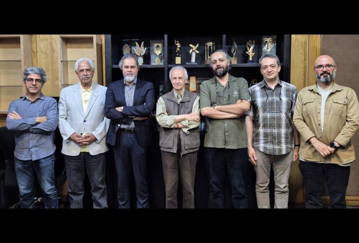 نشست هیئت مدیره انجمن سازندگان مستند با رائد فریدزاده