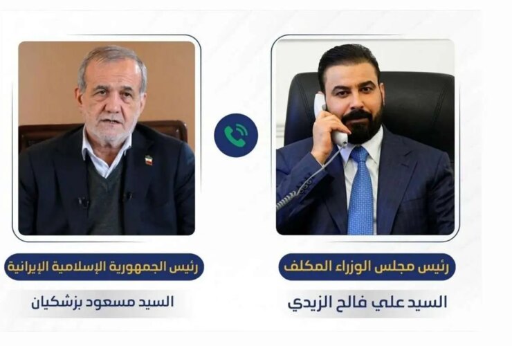 پزشکان به نخست وزیر عراق تبریک گفتند