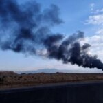 منشأ دود در بندرلنگ چه بوده است؟