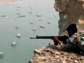 بلومبرگ: یک نفتکش ایرانی احتمالاً محاصره آمریکا را دور زده است