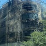 تصاویر; بنفش پس از آتش