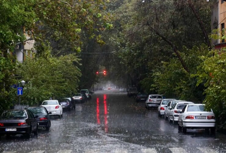 رگبار و رعد و برق تا هفته آینده در تهران ادامه دارد